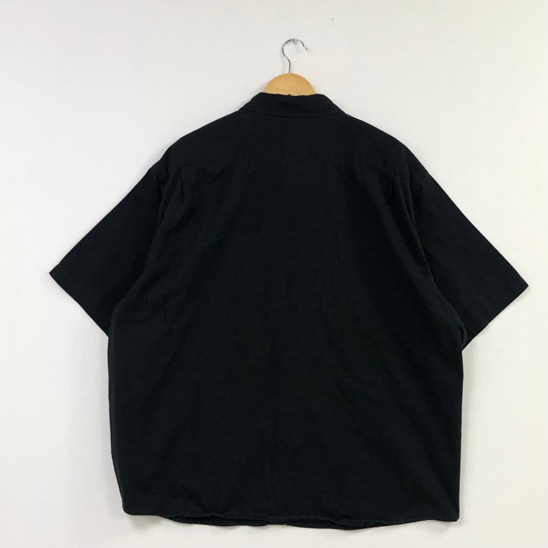 Xxl 칼하트 블랙 워크 빅셔츠 상품이미지4