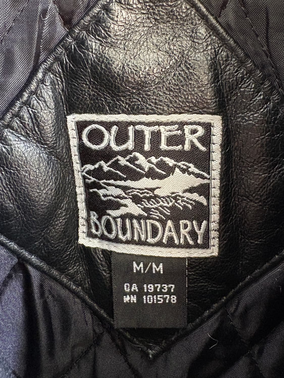 OUTER BOUNDARY 자켓 상품이미지6