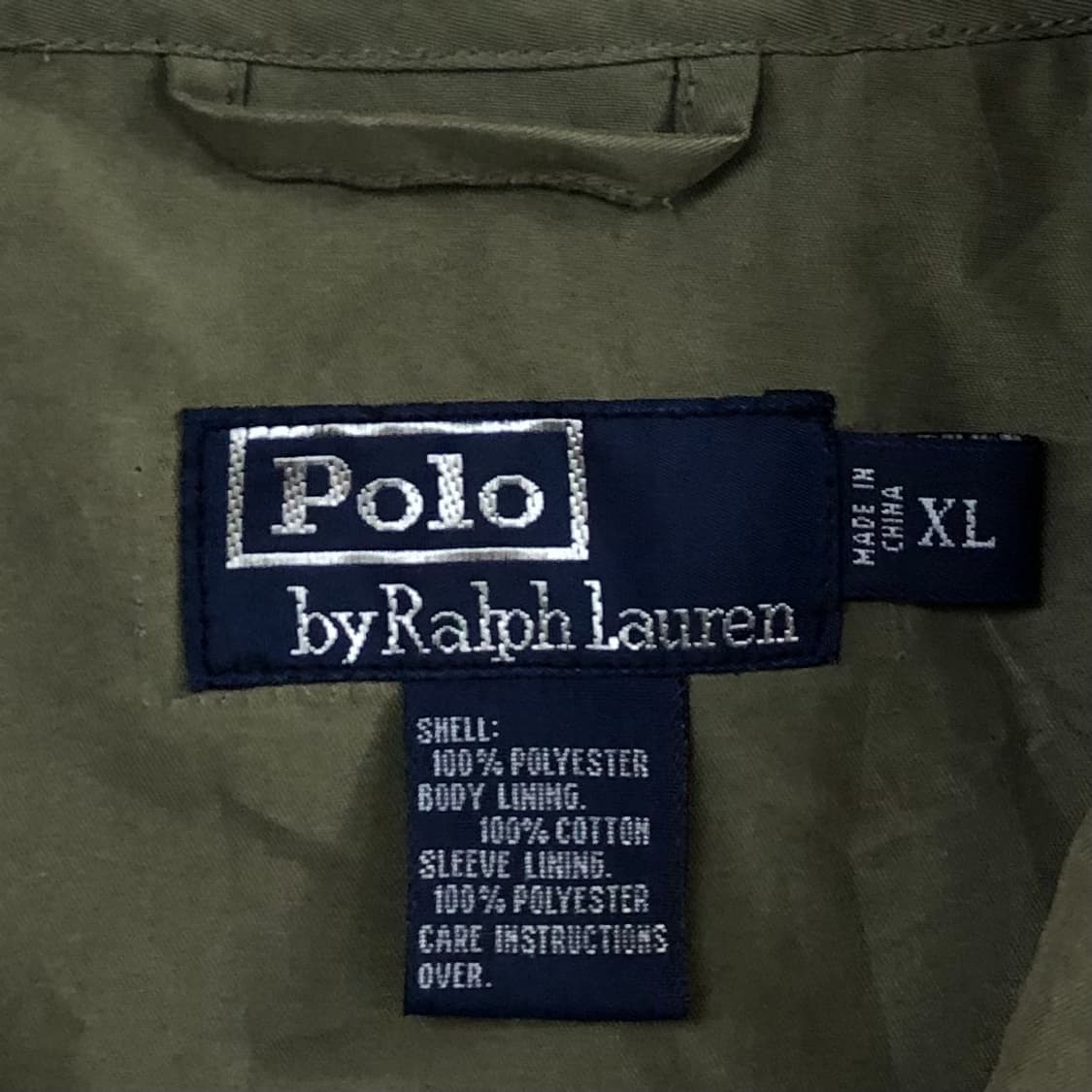 Xxl 폴로 아노락 자켓 상품이미지4