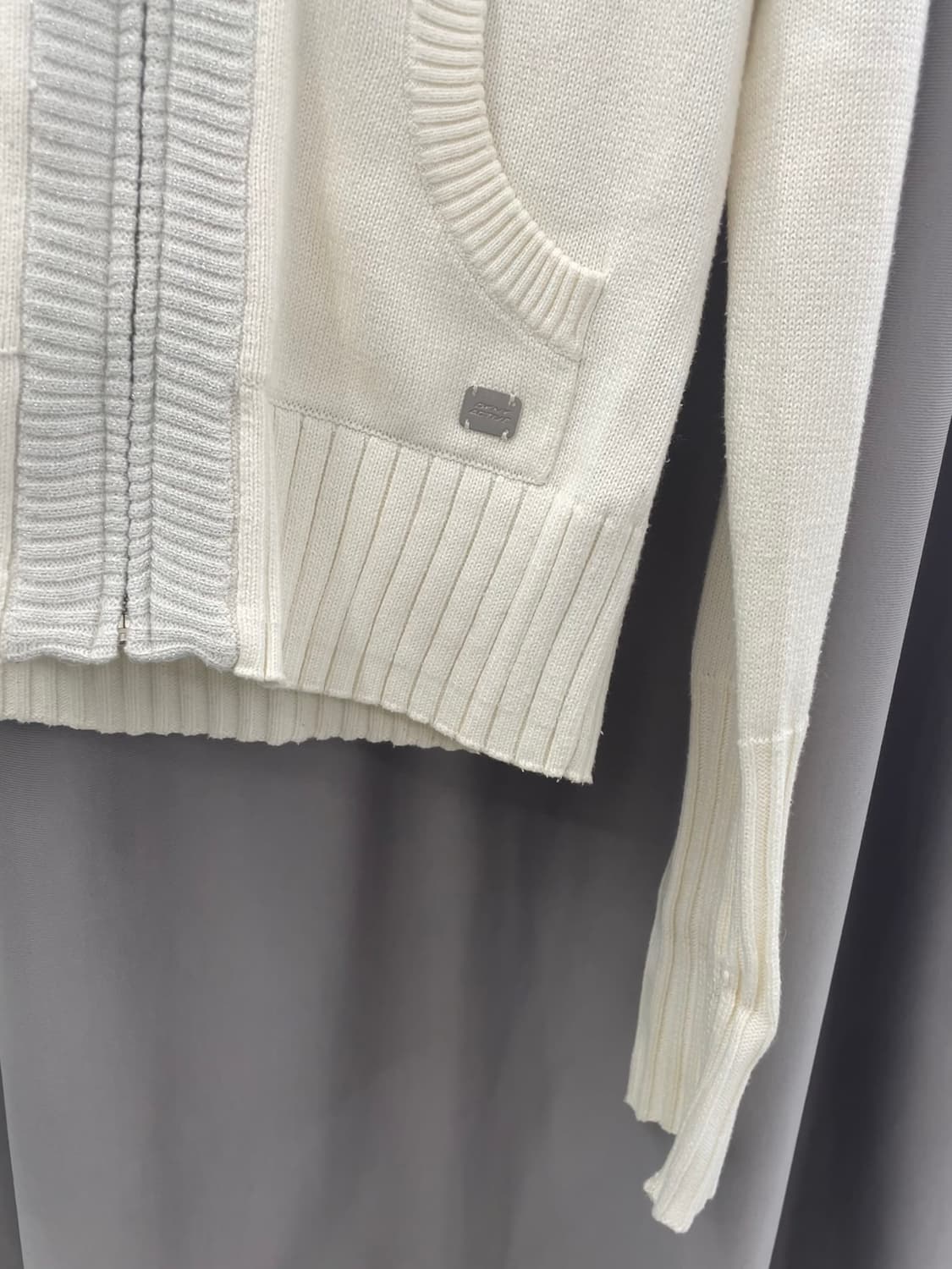 Dkny 크림 후드집업  상품이미지3