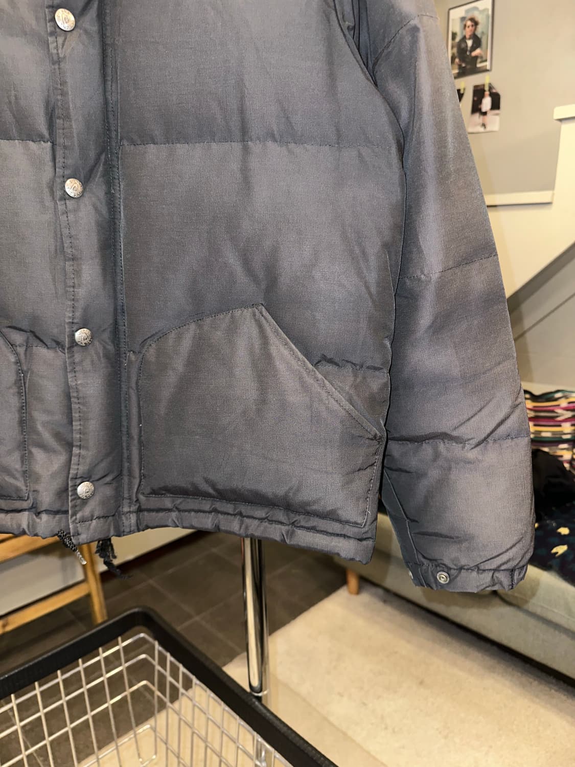 Sierra Designs 64 black padded jacket 상품이미지6