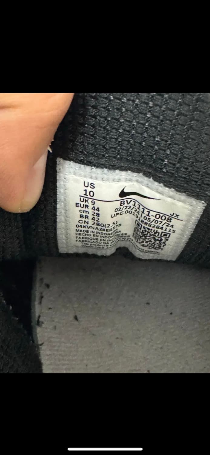 나이키 샥스 r4 메탈릭 실버레드 280 상품이미지7