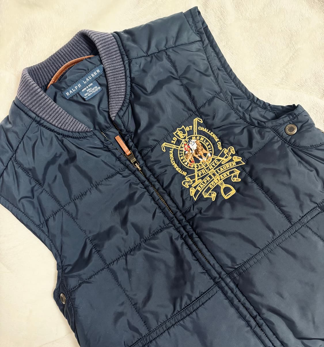 Polo 폴로 퀄팅 베스트 (s) 상품이미지1