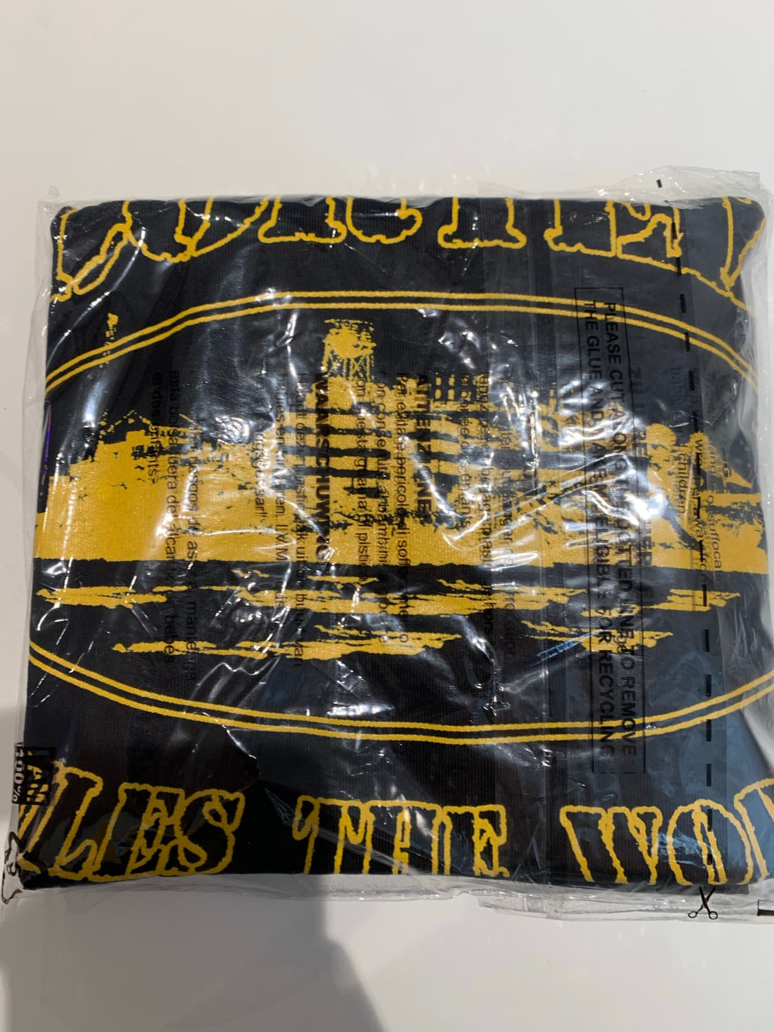 코르테이즈 반팔티 OG ALCATRAZ TEE (미개봉) 상품이미지2