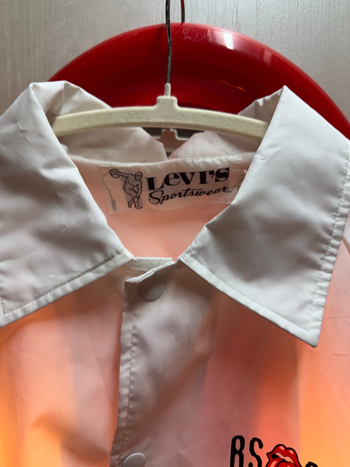 리바이스 스포츠 롤링스톤즈 코치 자켓 상품이미지4