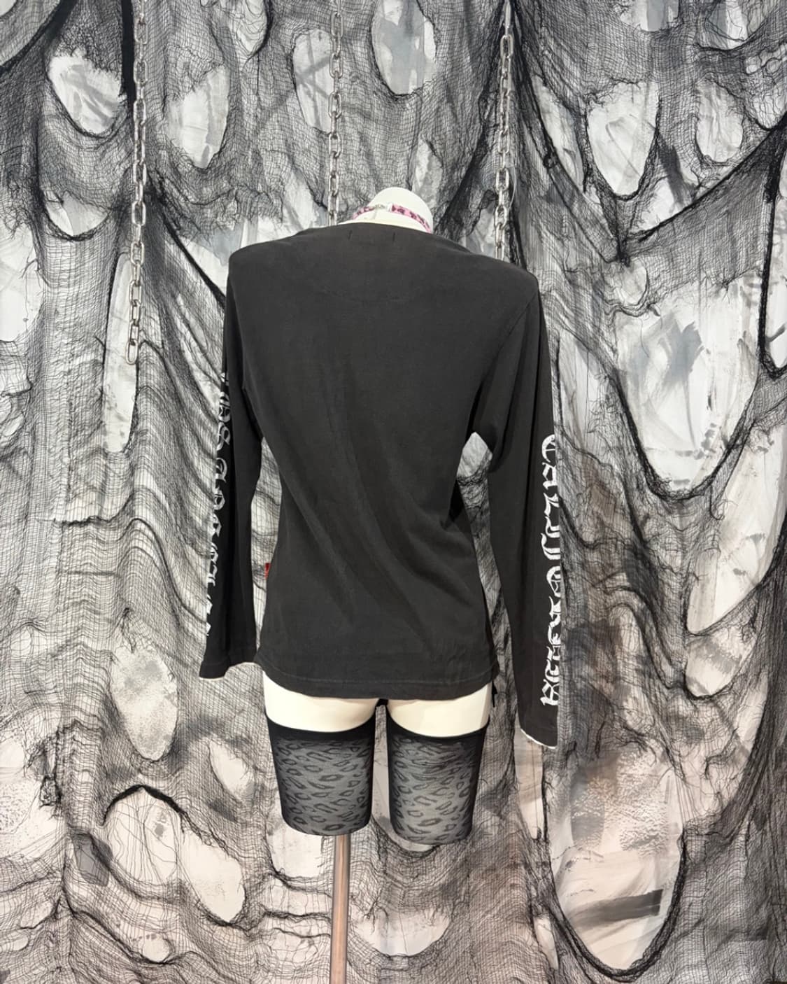 badboy Layered lettering long sleeve 상품이미지4