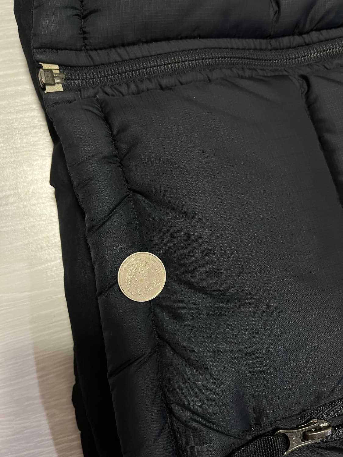  나이키acg양면조끼패딩XL 상품이미지3