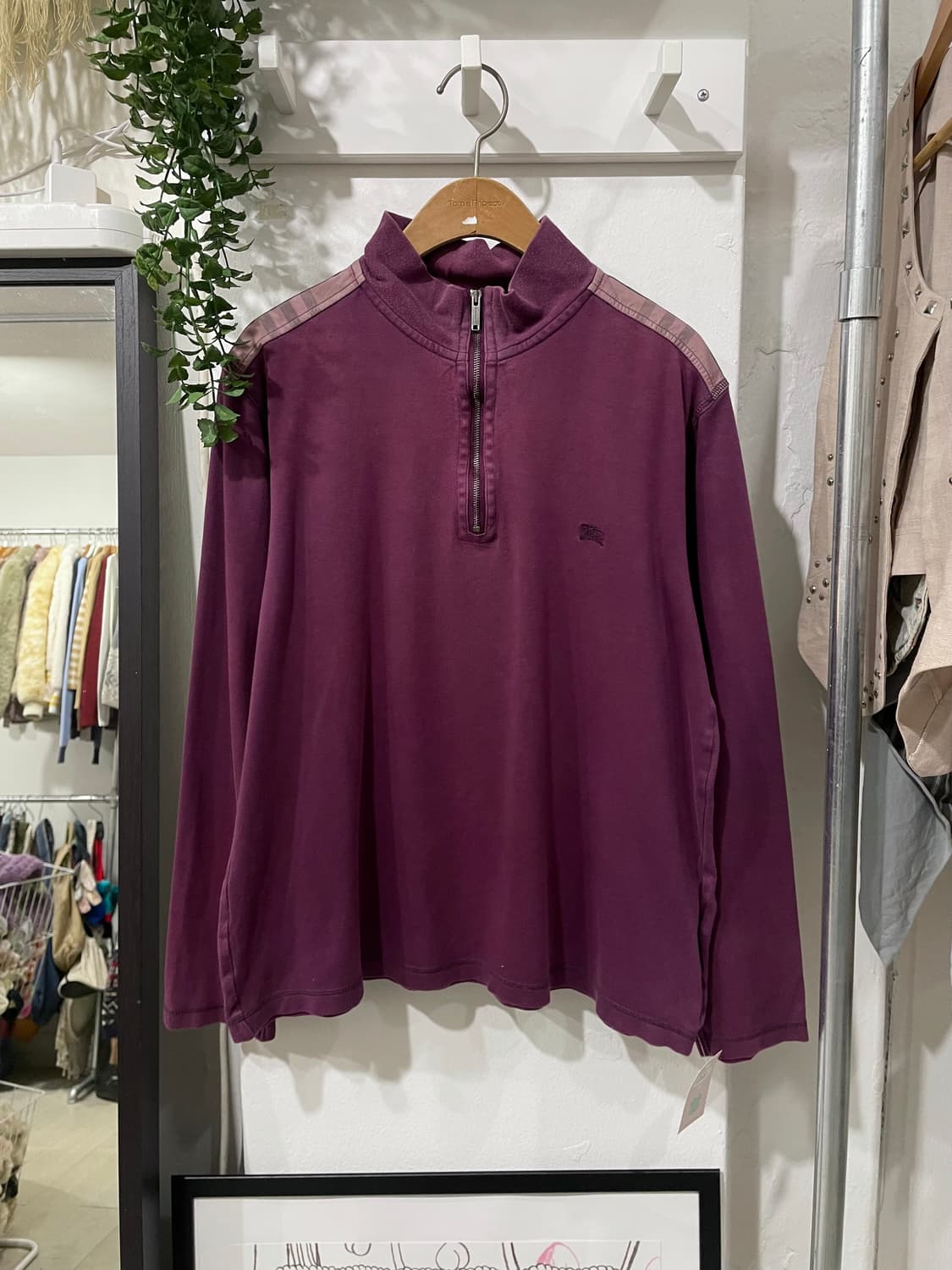 BURBERRY check long sleeve 상품이미지7