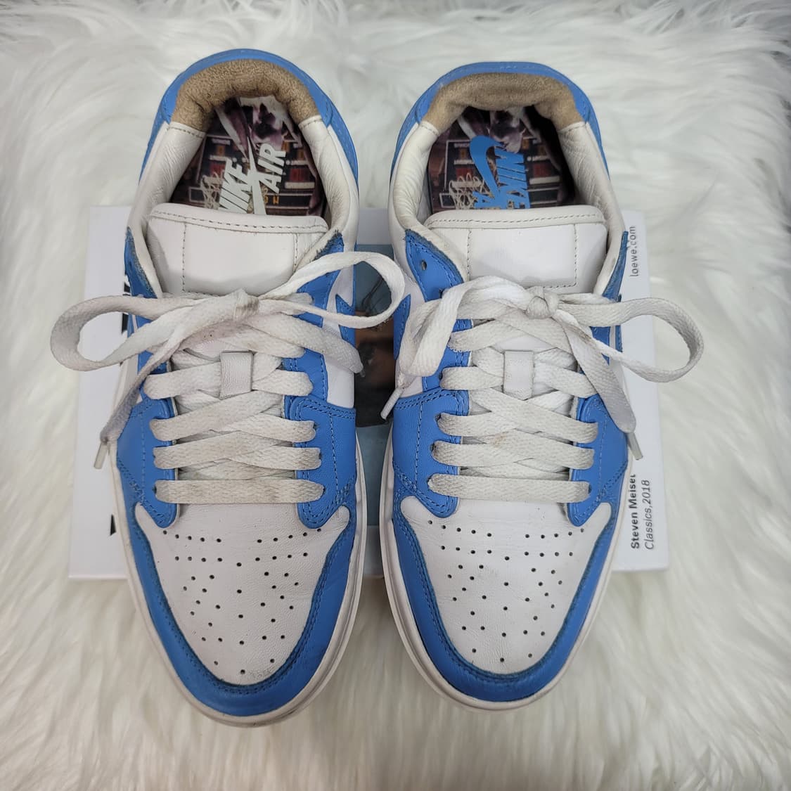 나이키 조던 1 엘리베이트 스니커즈 운동화 신발 240사이즈 상품이미지3