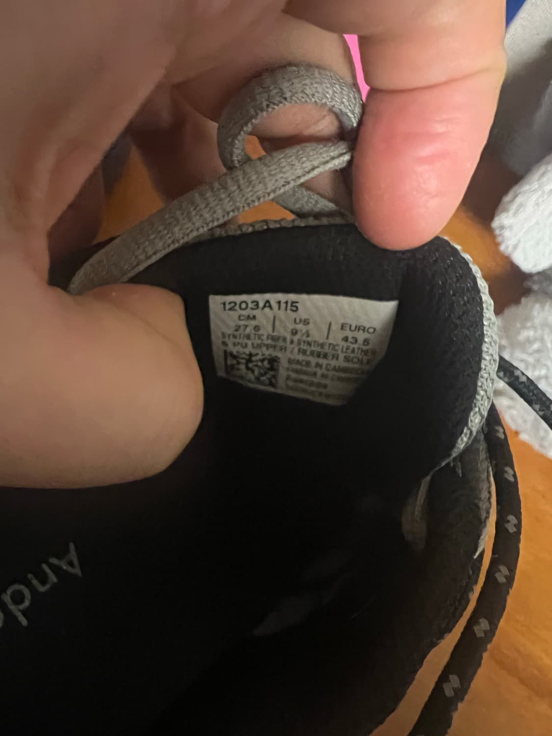 아식스 앤더슨벨 1090 eu43.5 상품이미지6