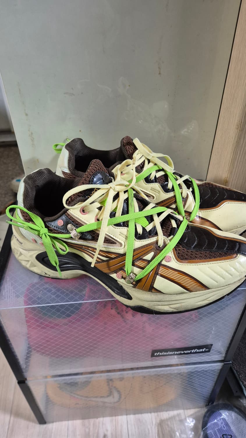 아식스 x 앤더슨벨 HN2-S 프로토블라스트 버터 280 상품이미지1