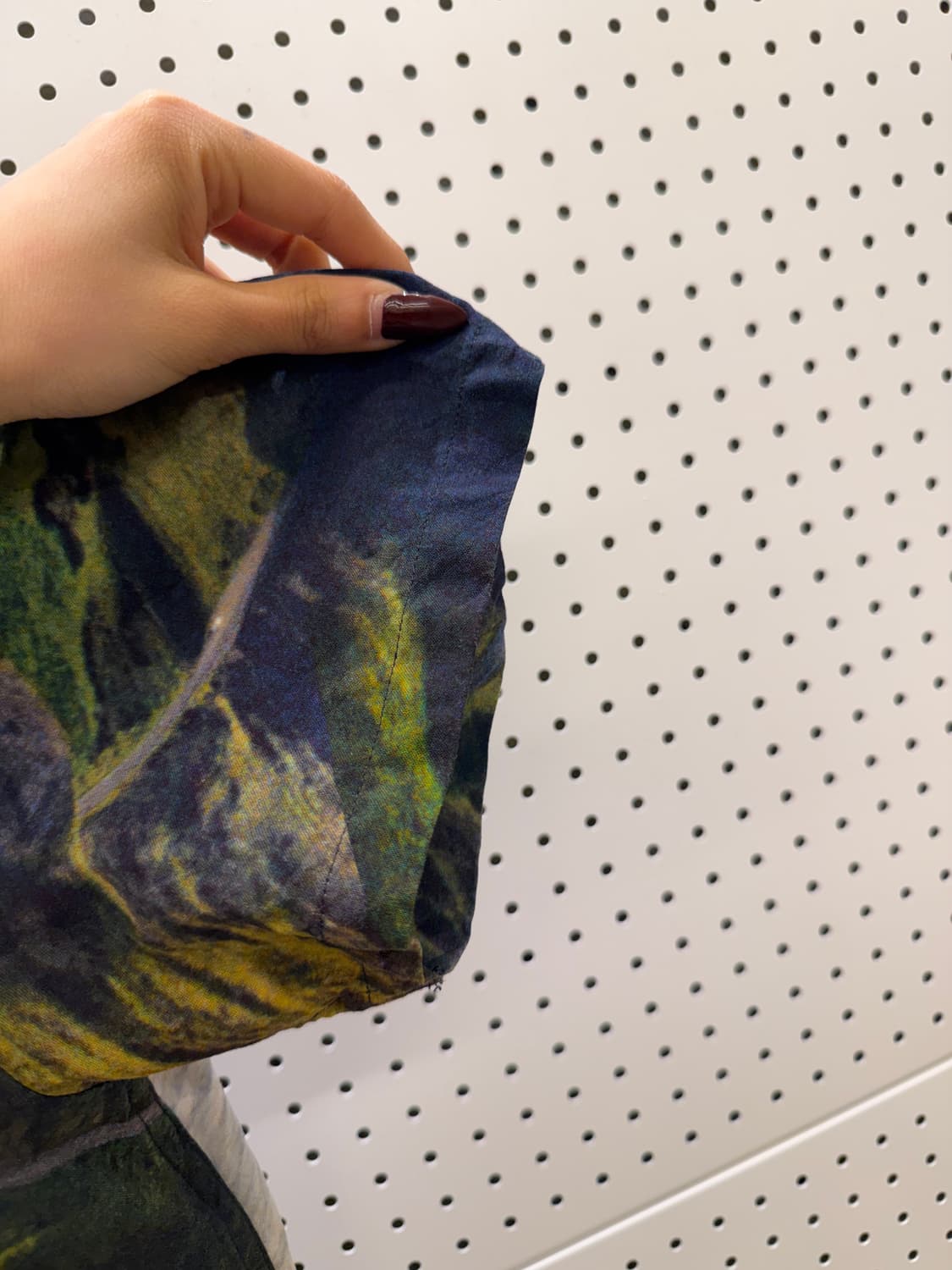 스투시 그래픽 패턴 오픈카라 반팔 셔츠 U1616 상품이미지4