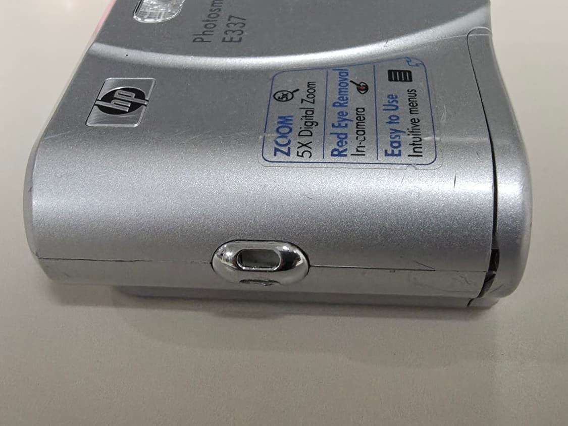 HP 포토스마트 E337 빈티지 디지털카메라 상품이미지3