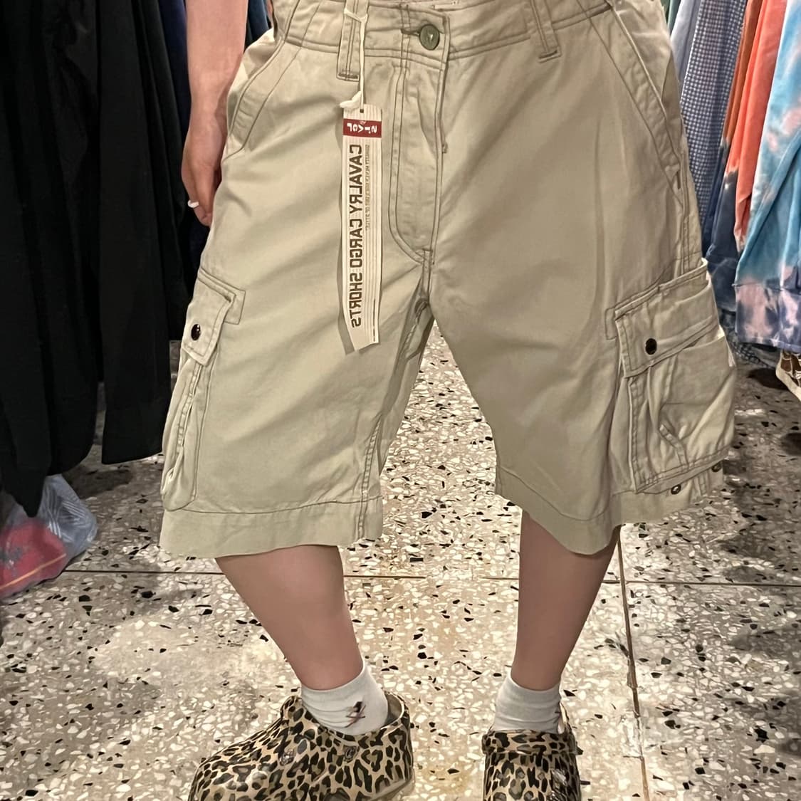 Levi's 리바이스 하프 카고 팬츠 상품이미지2