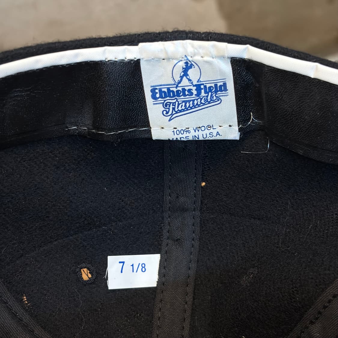 80s Made in USA 빈티지 솔트레이크비스 야구모자 볼캡 울 모자 상품이미지8