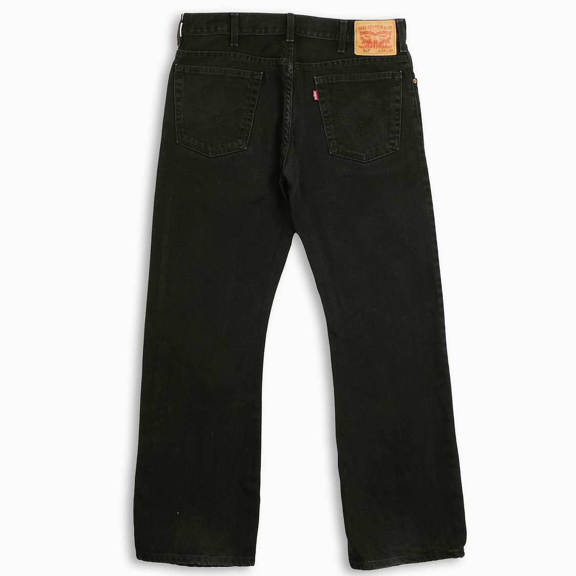 빈티지 리바이스 517 흑청 블랙진 33 인치 LV51734148 상품이미지3