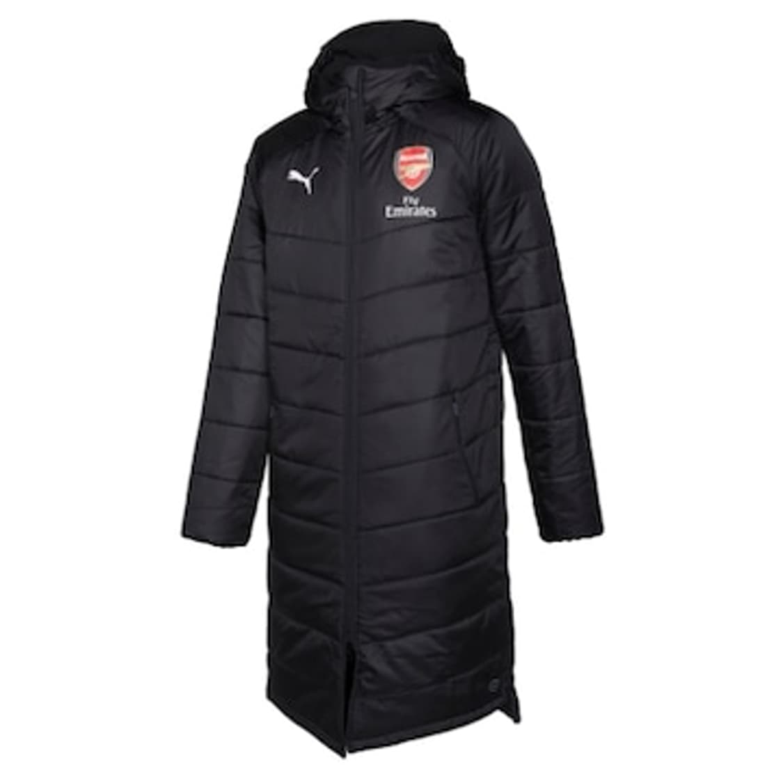 푸마 아스날 18-19 벤치 롱 패딩 상품이미지6