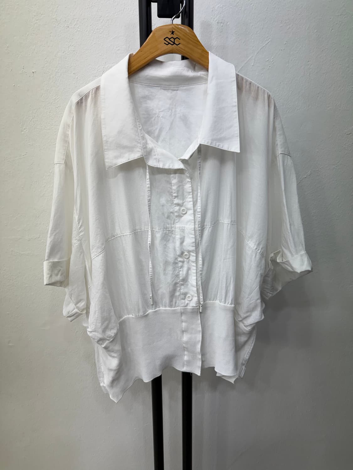 정품) 시스템 한섬 오버사이즈 22ss 셔츠자켓 82 상품이미지1