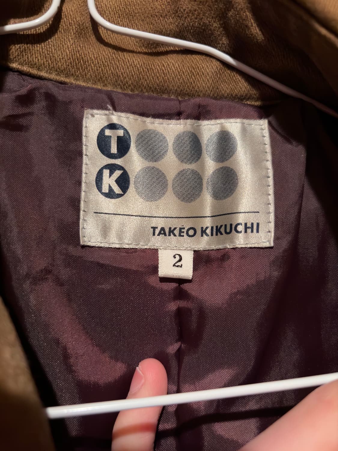 Takeo kikuchi 타케오 키쿠치 밀리터리 자켓 상품이미지3