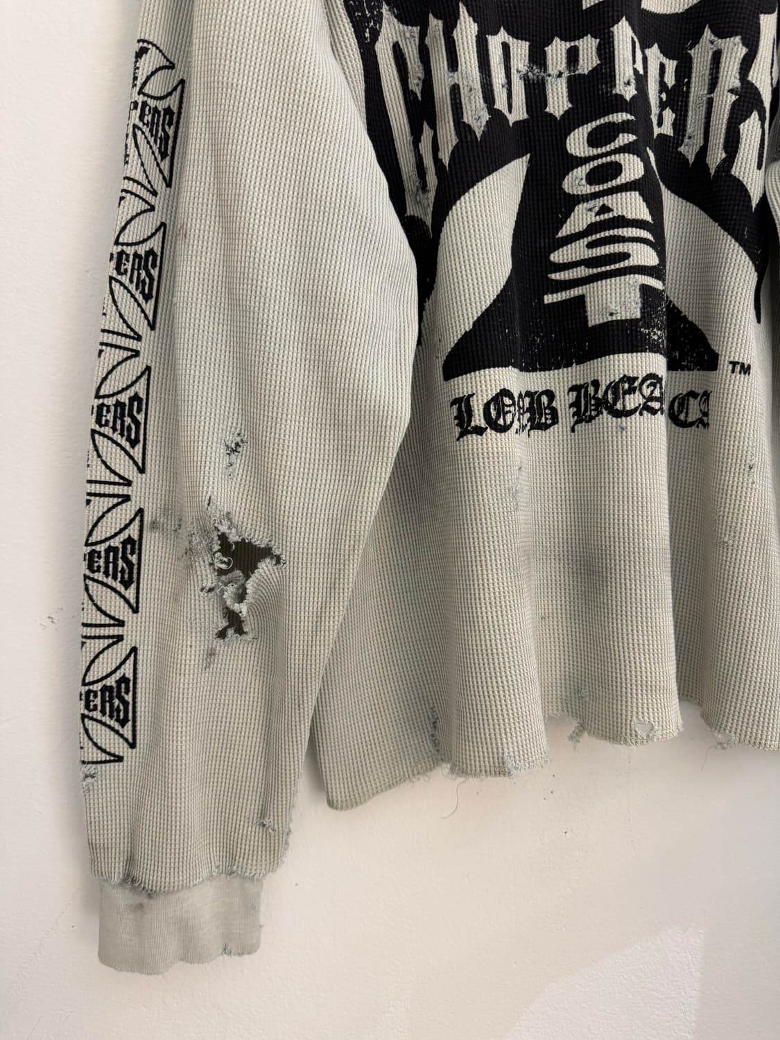 빈티지 커스텀 와플긴팔 상품이미지8