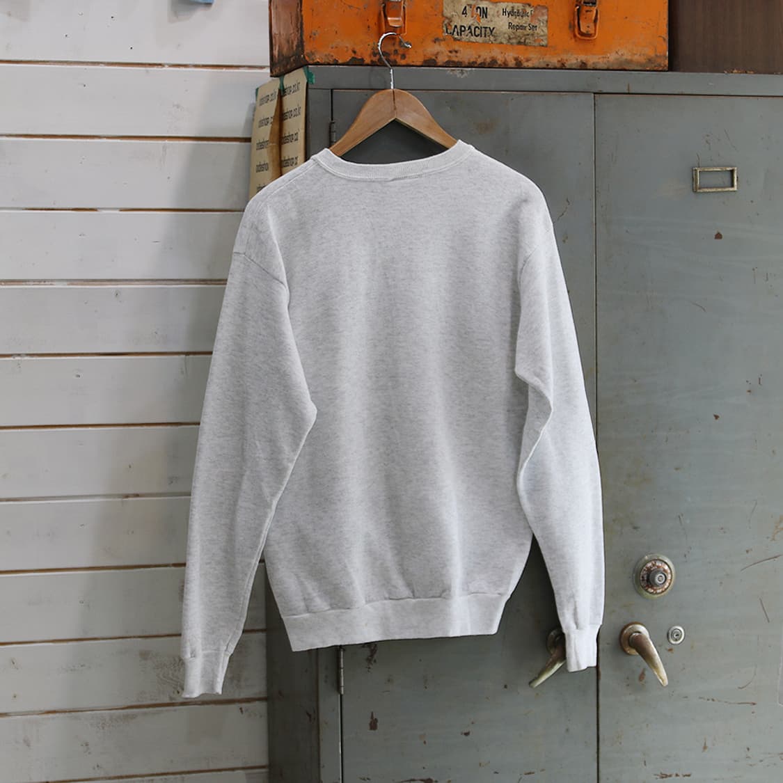 (착용컷) Lee 프린팅 스웻 셔츠 (남성용 98-100) 상품이미지2