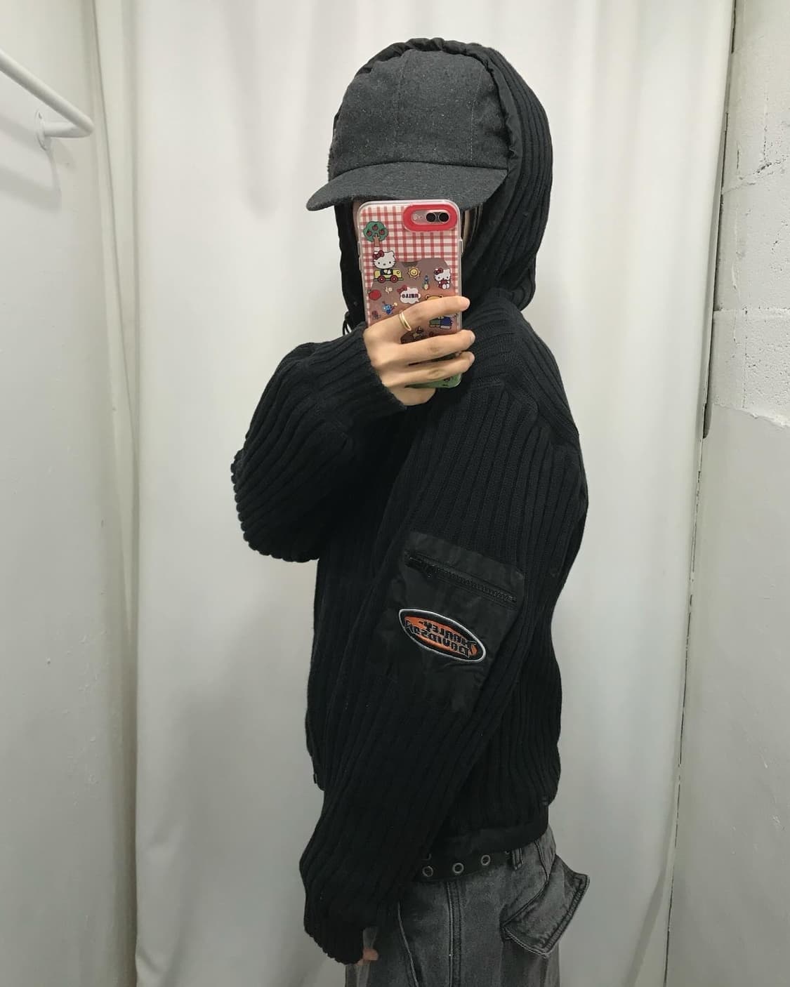 Harley-Davidson Reversible Knit Hood Jk 상품이미지7