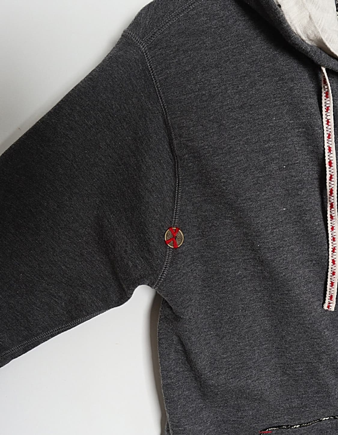 雅結 Layered Sweat Hoodie 상품이미지4