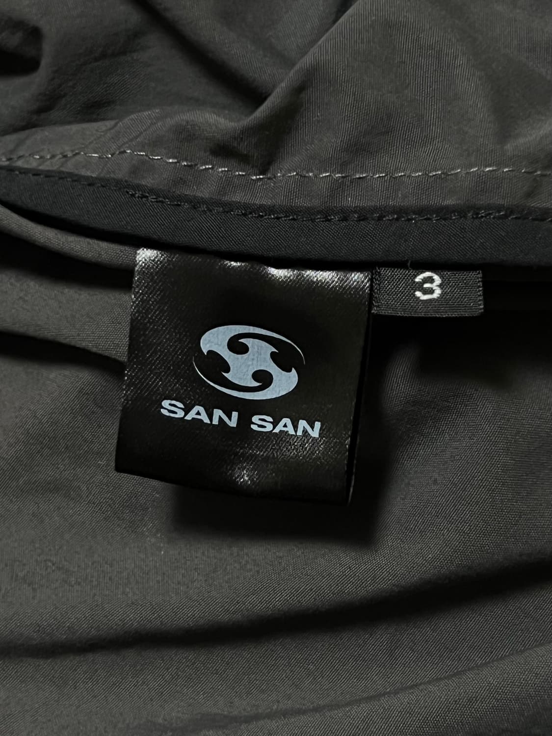 산산기어 알파 자켓 22FW ALPHA JACKET BLACK 상품이미지7