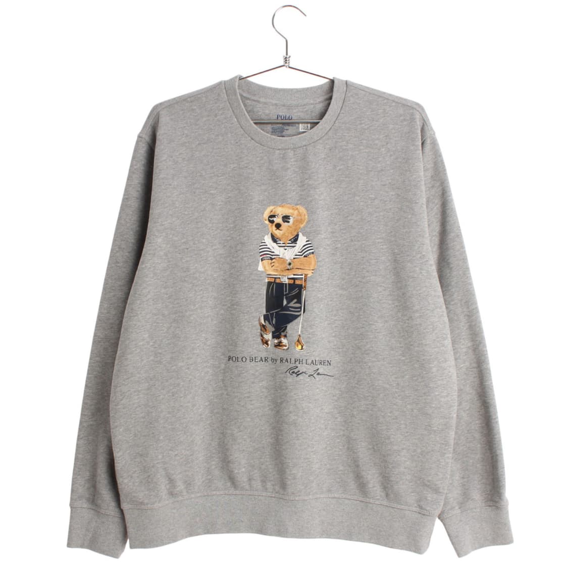 L 폴로 테디베어 맨투맨 상품이미지1