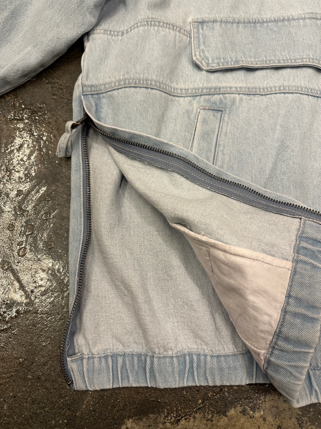 리바이스 아노락 데님 XL 상품이미지4