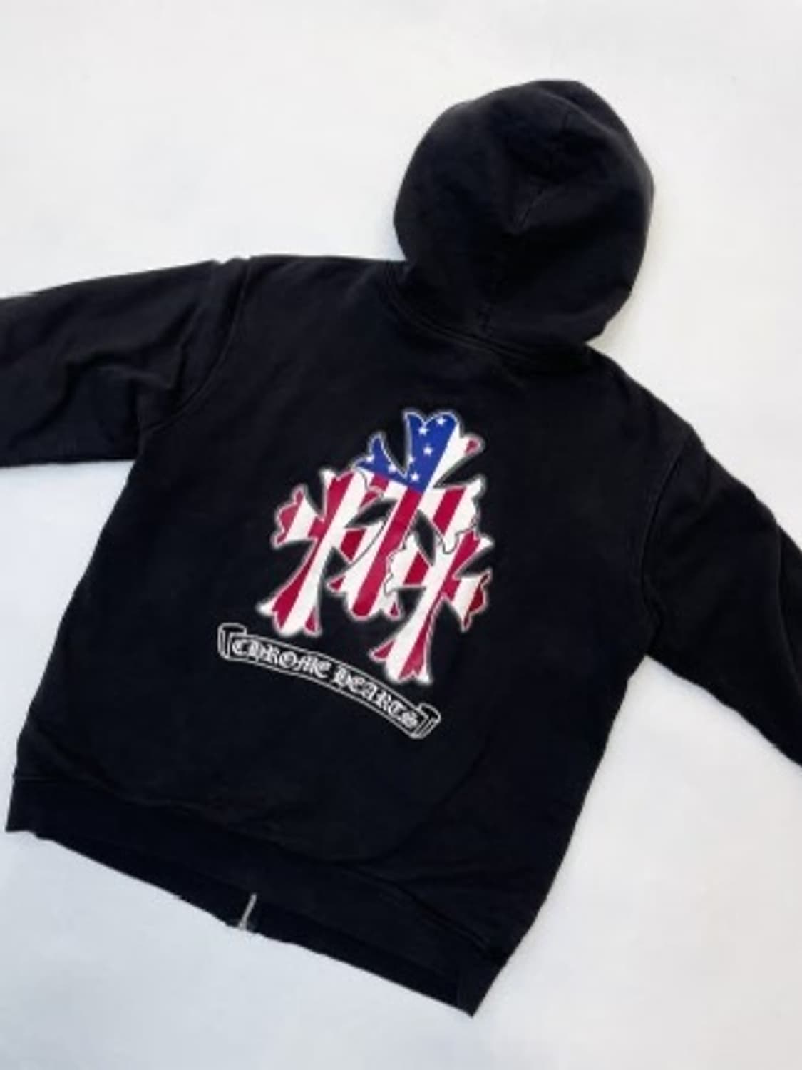 크롬하츠 아메리칸 크로스 후드집업 l 상품이미지1
