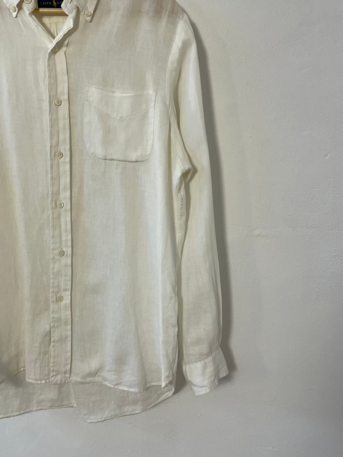 폴로 리넨 셔츠  상품이미지4