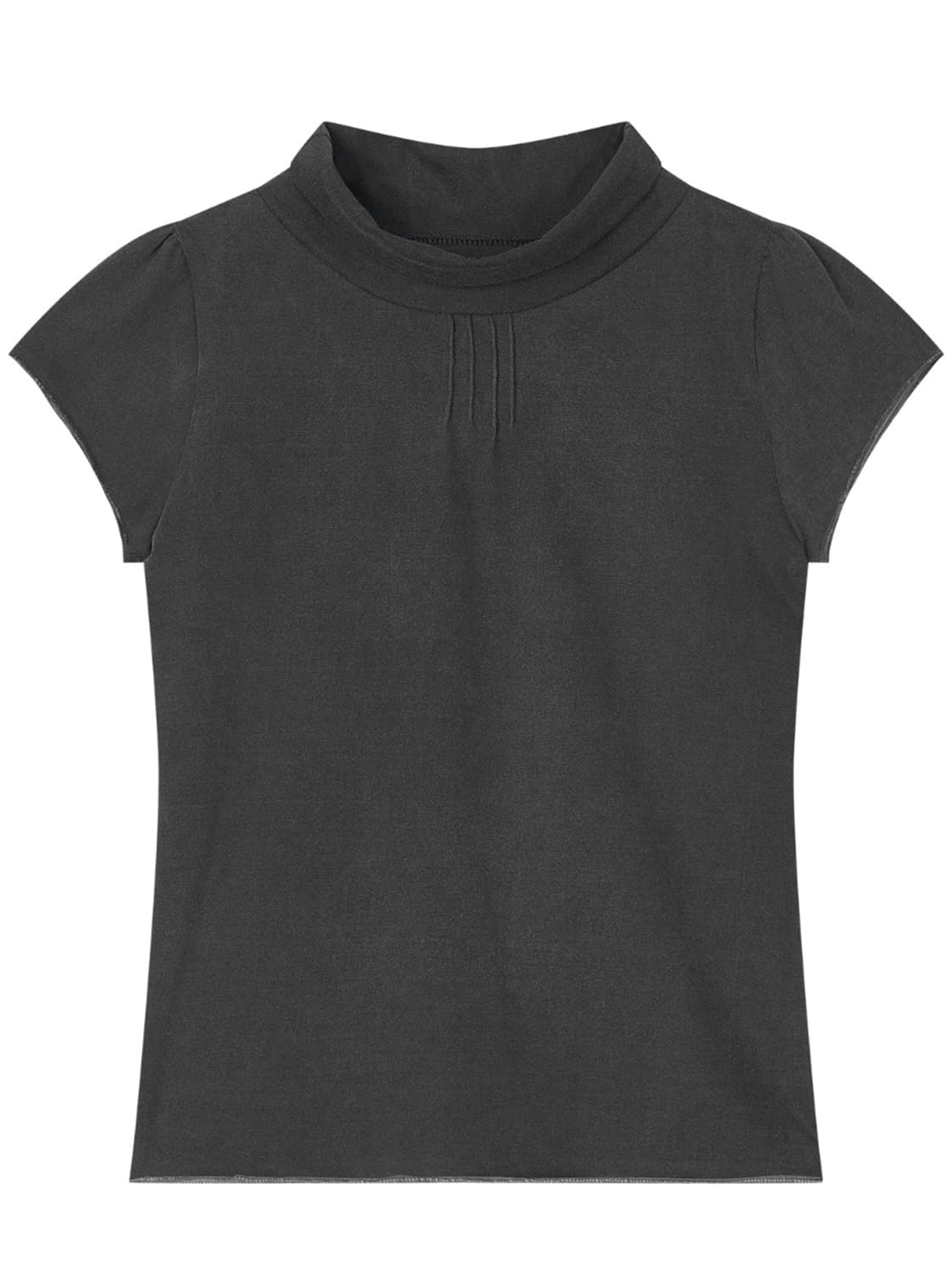 버트니 buttony 하프넥 핀턱 티셔츠 구해요.. 상품이미지1