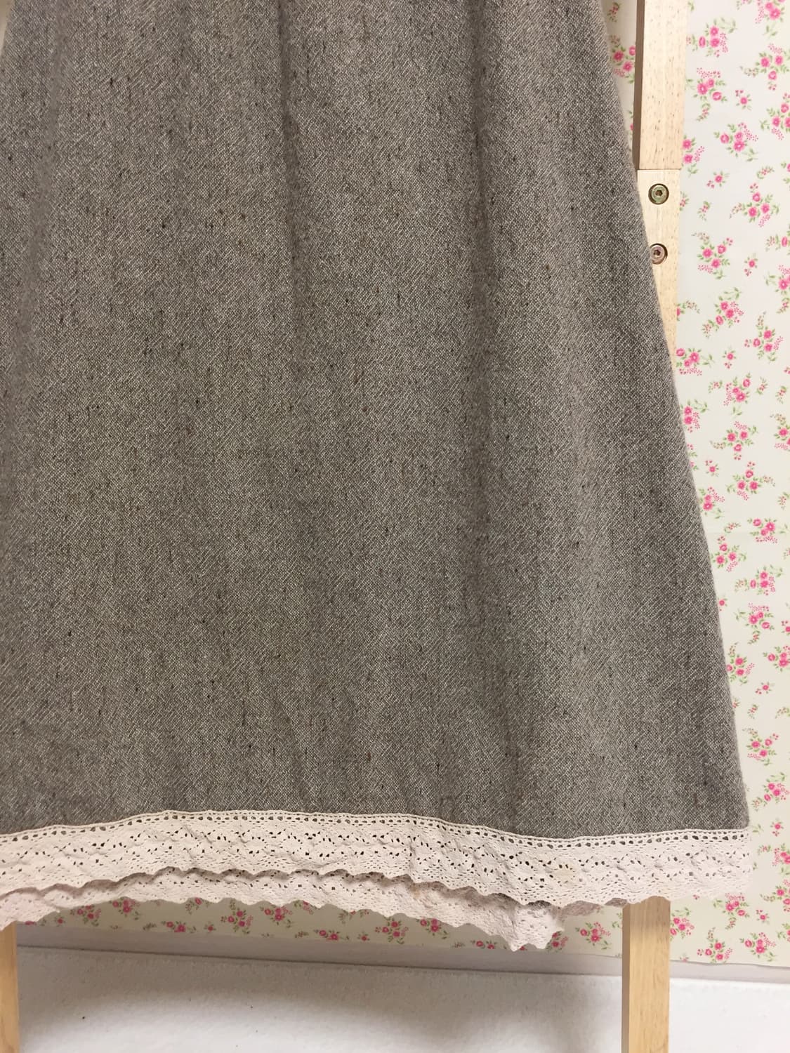 빈티지 모리걸 사만사모스 나시 원피스 상품이미지3