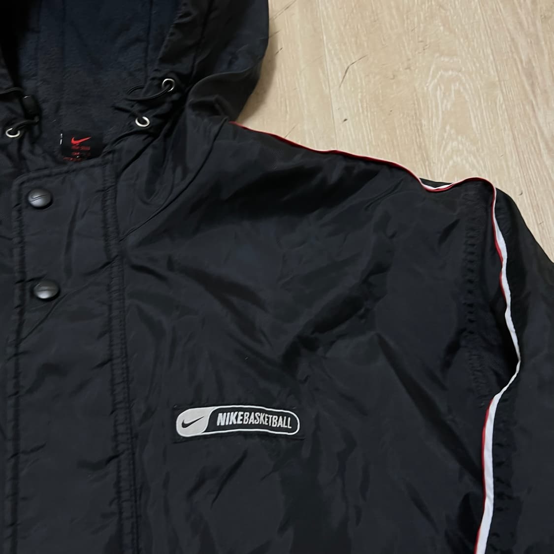 나이키 코리아 남성 베스킷볼 농구 돕바 롱패딩 XL/105  상품이미지3