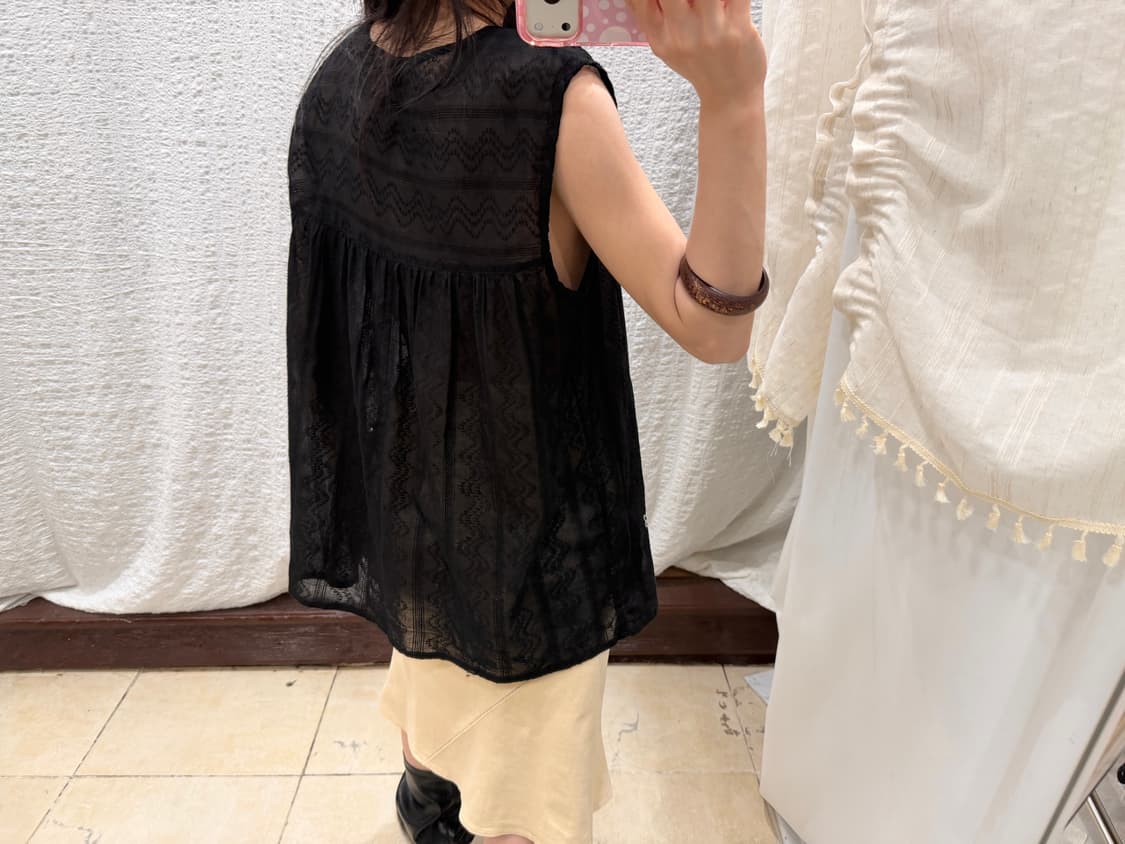 Midnight Meadow Blouse 상품이미지6