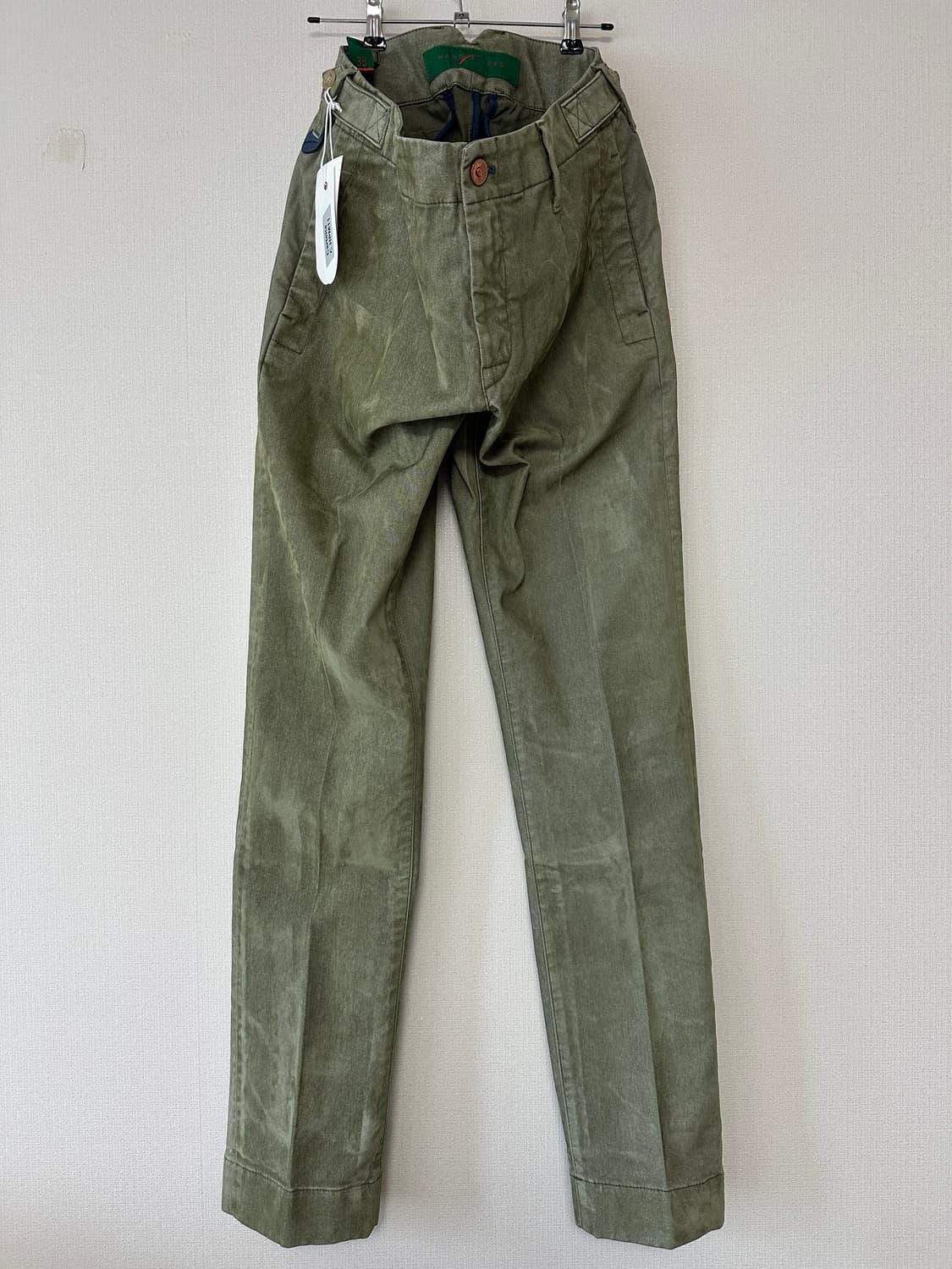 핸드픽드(Hand Picked) / 팬츠 / 33 / 새상품 상품이미지2