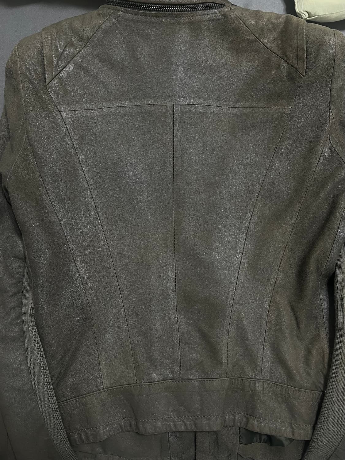 SJSJ 염소가죽자켓 상품이미지3