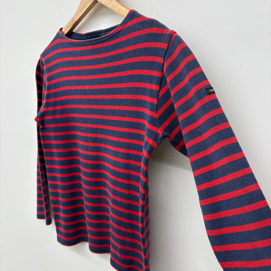 세인트제임스 스트라이프 긴팔 티셔츠 여성 S 상품이미지2