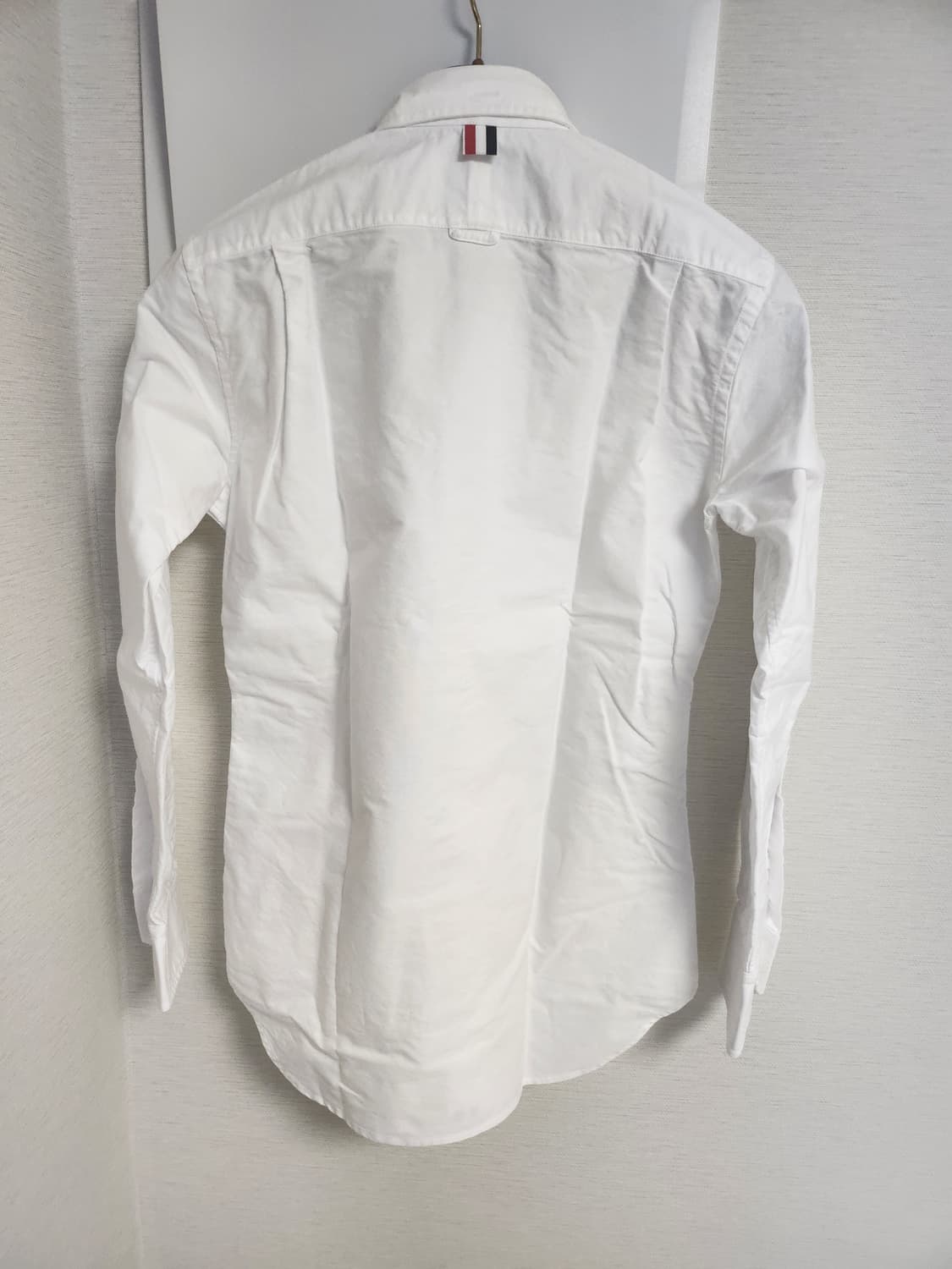 새상품) 톰브라운 옥스포드 삼선 화이트셔츠 2 상품이미지6