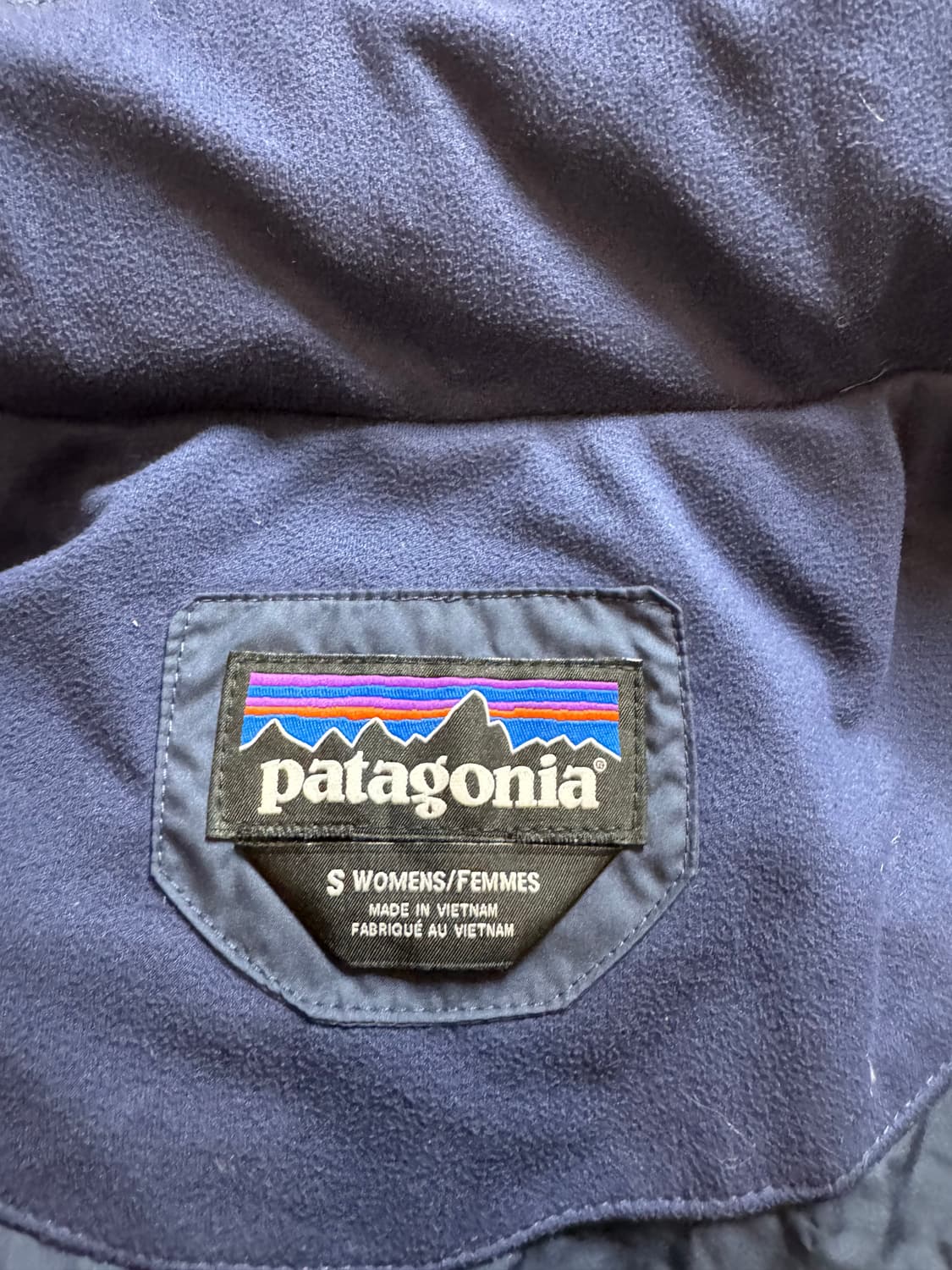 파타고니아 우먼 덕다운 롱패딩 S 상품이미지6