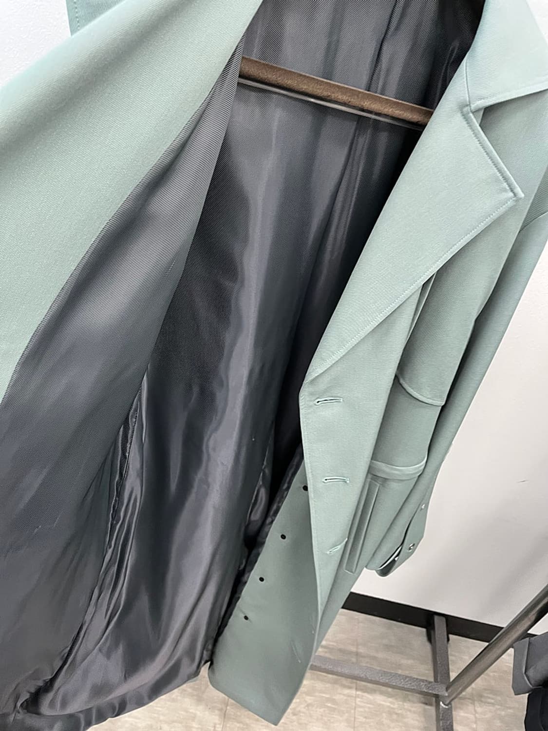 100) 우영미 2018 컬렉션 오버코트  상품이미지5