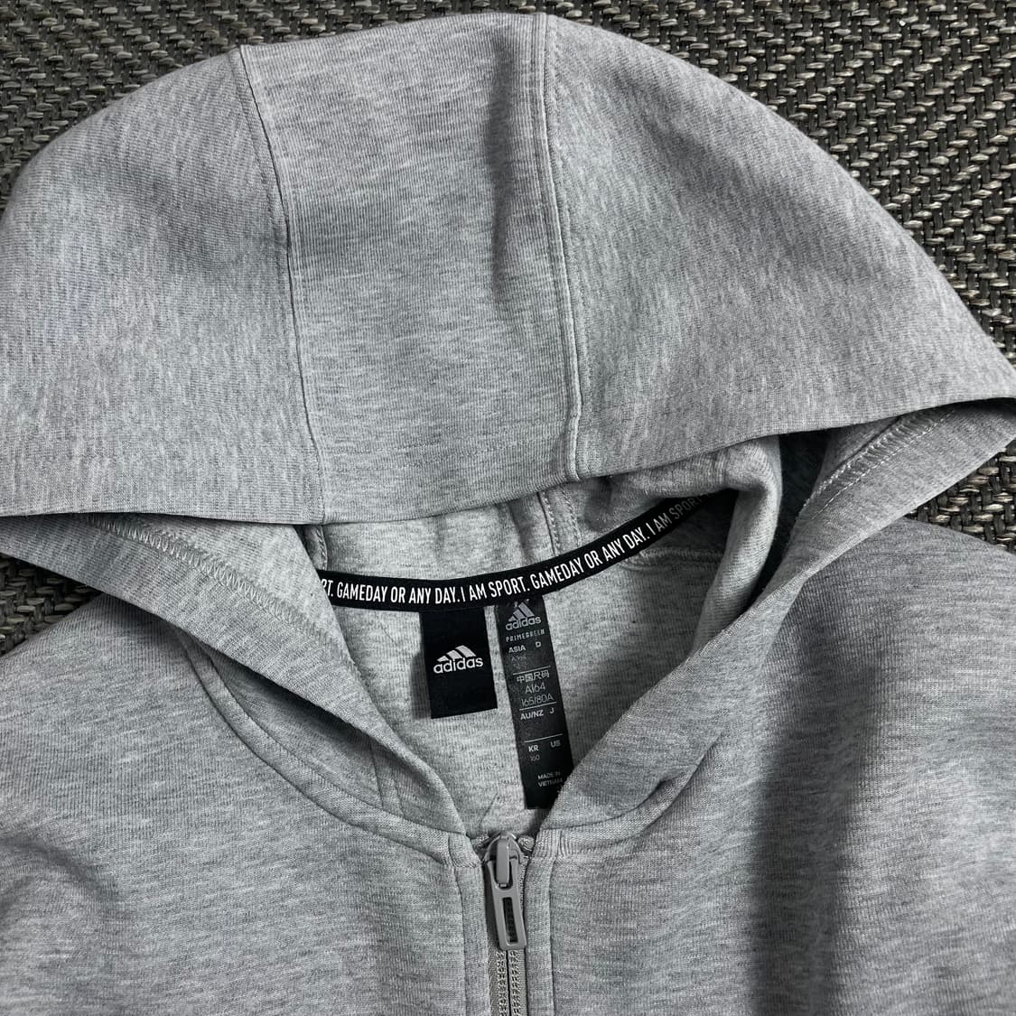 아디다스 퓨쳐 아이콘 트레이닝 후드 집업 자켓y 4434 상품이미지6