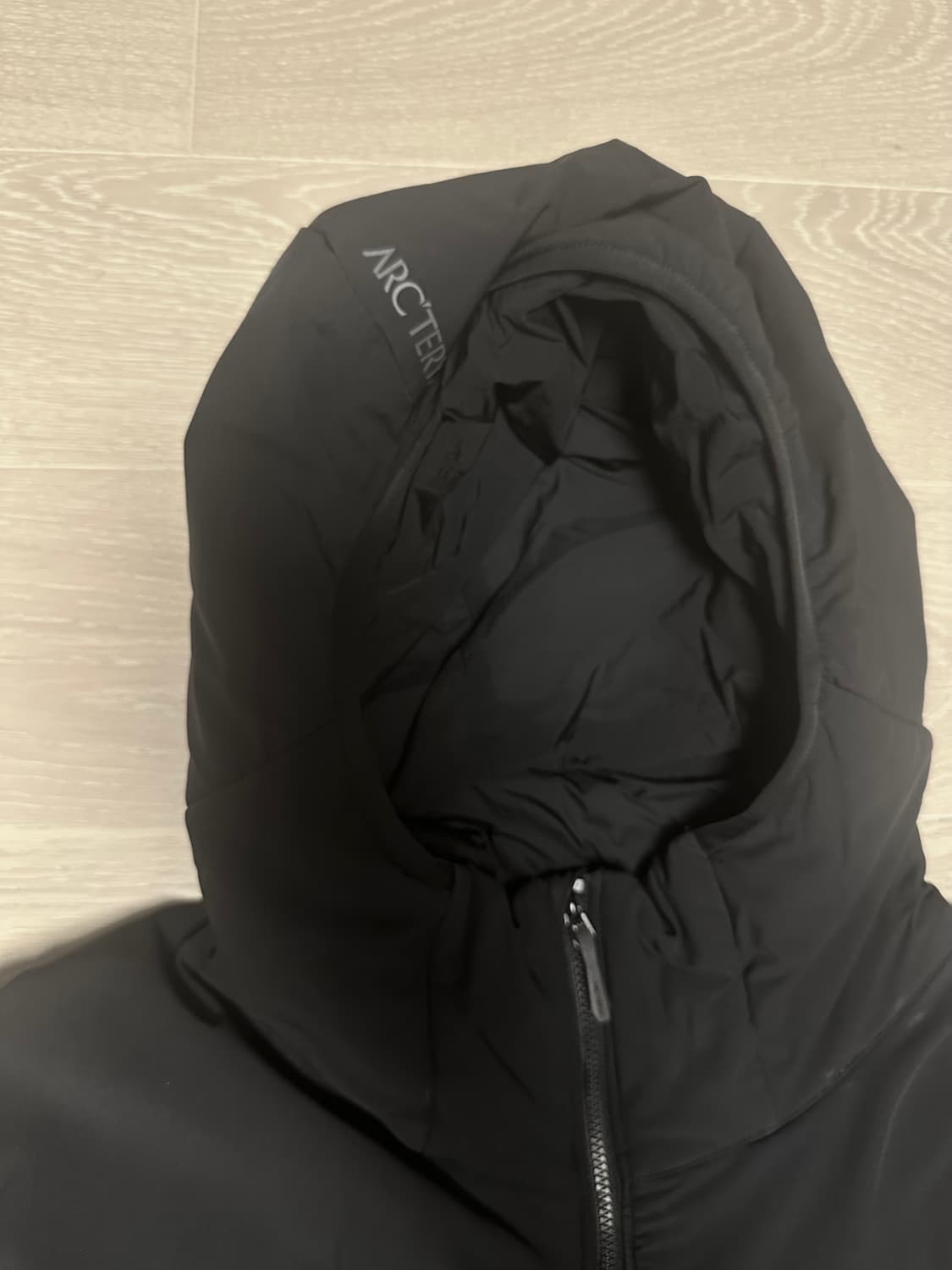 아크테릭스 프로톤 헤비웨이트 후디 블랙 색상, XXL  상품이미지3