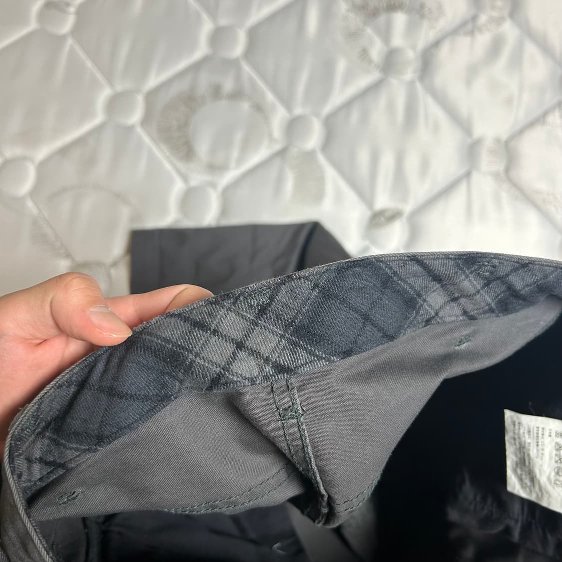 [m] comme des garcons homme cotton pants 상품이미지5