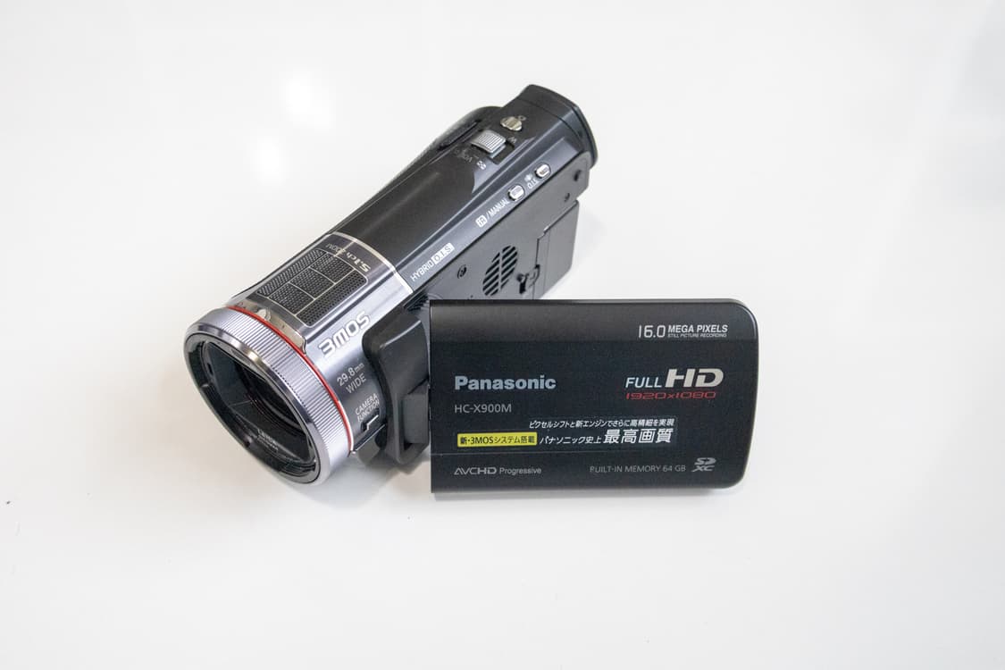 Panasonic HC-X900M / 빈티지 디지털 캠코더 상품이미지1