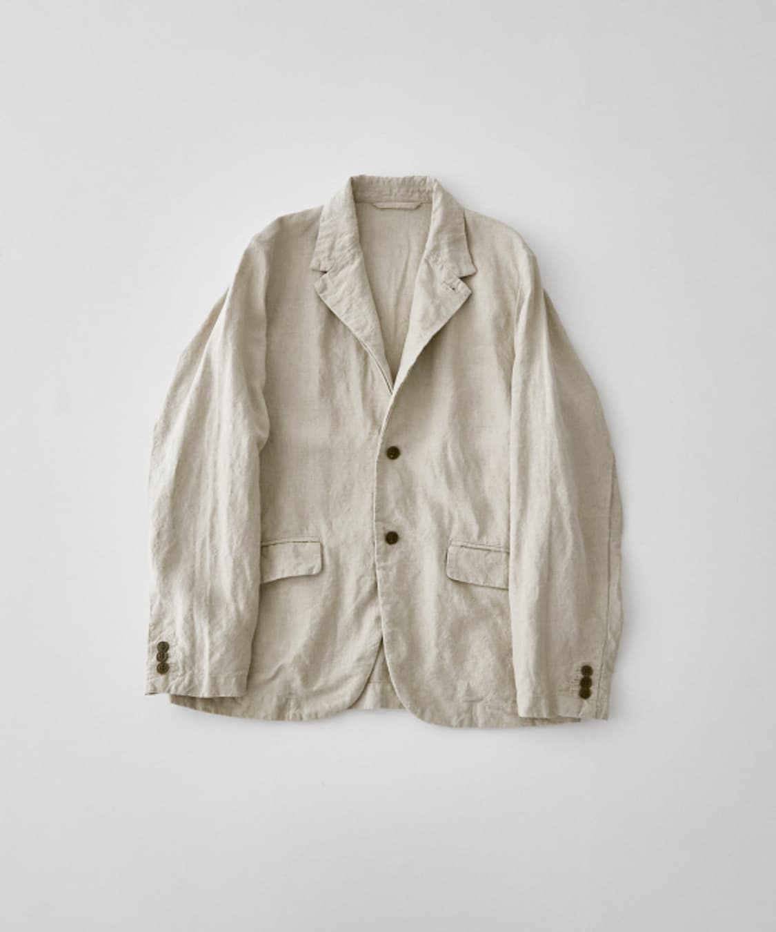 네스트로브컨팩트 인터라이닝 린넨 자켓 상품이미지1
