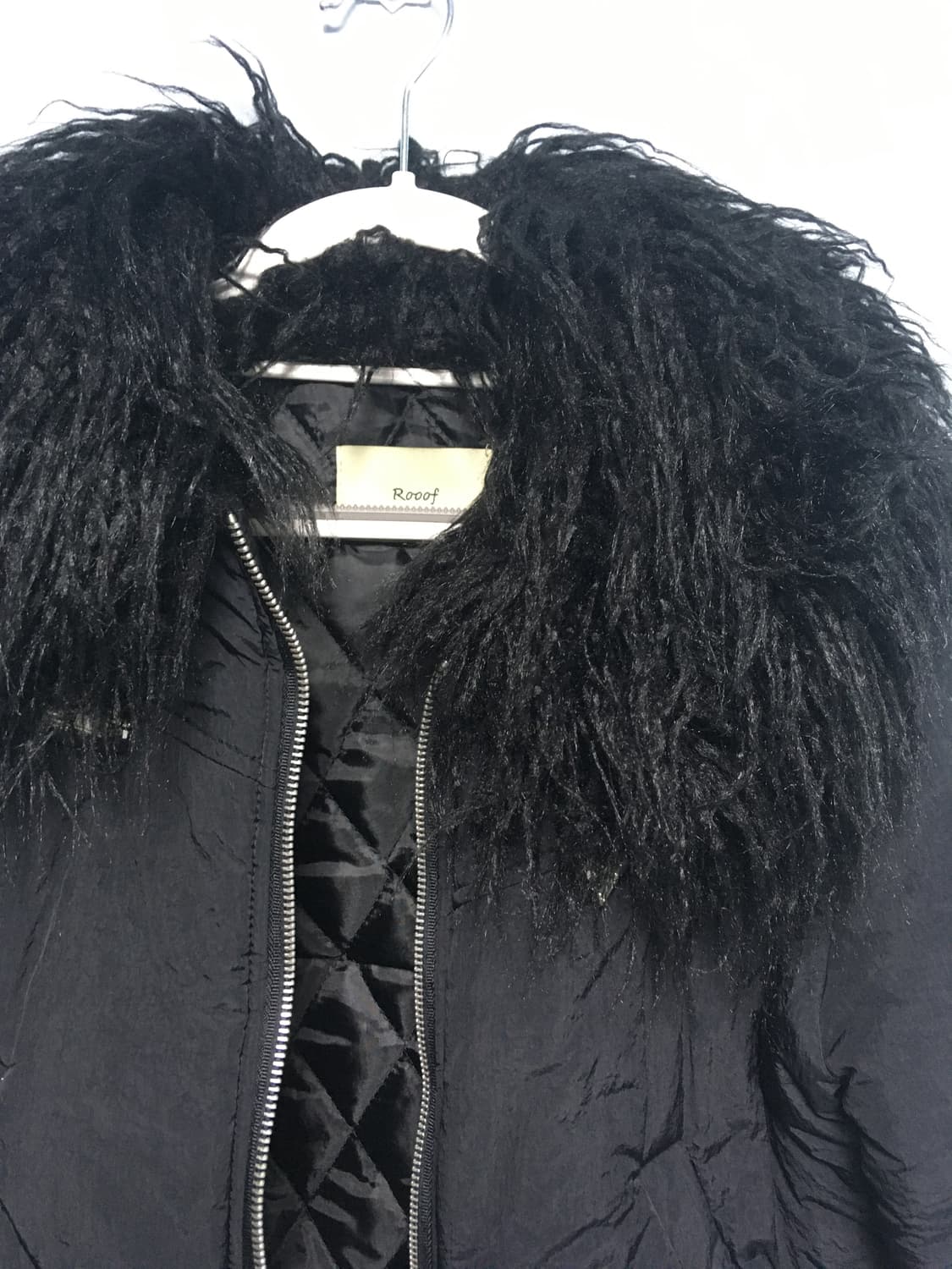 젤레나 카라스 퍼 숏패딩 점퍼 상품이미지5