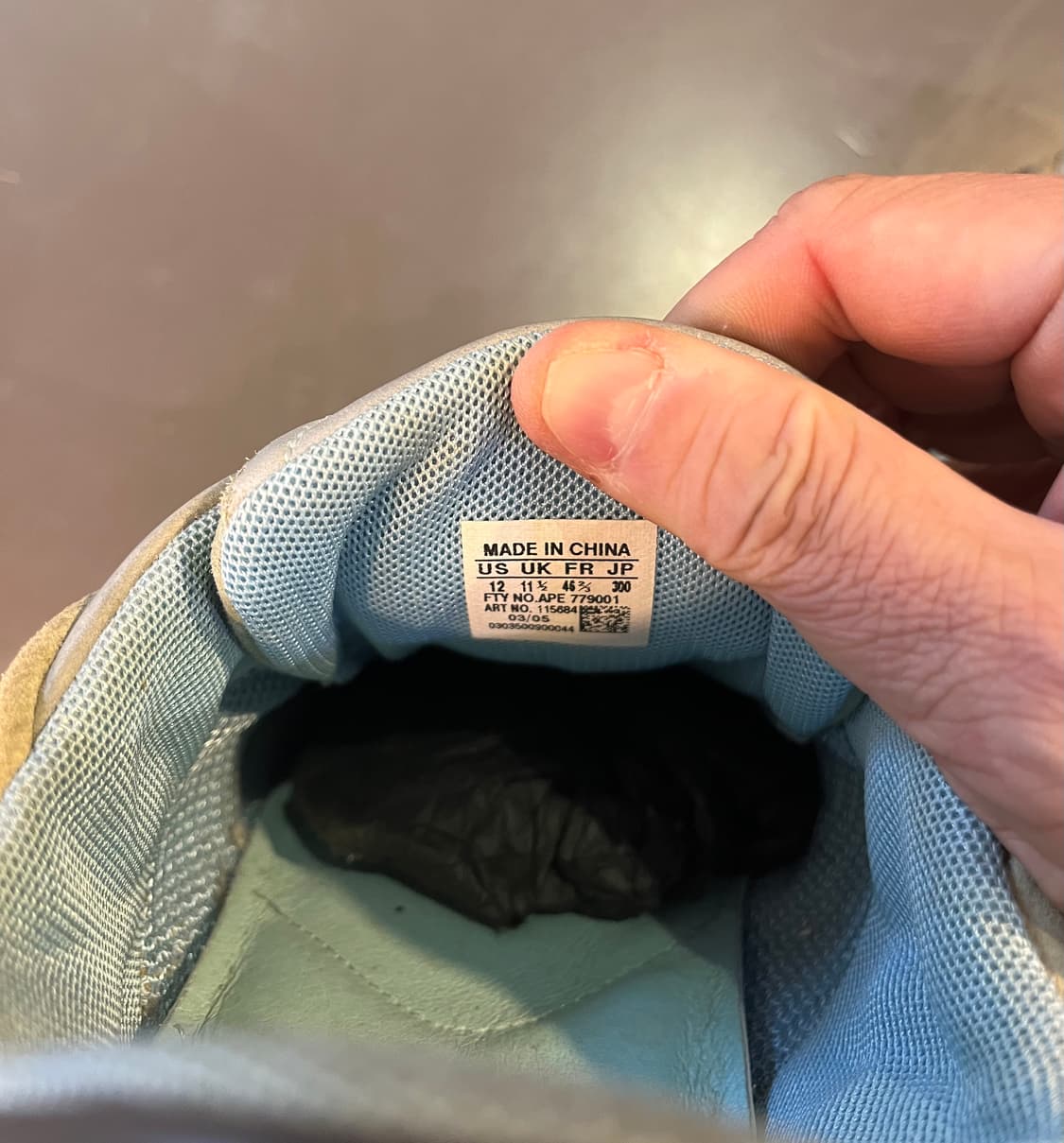 요지 야마모토 Y-3 트랙 스니커즈 (300mm) 상품이미지9