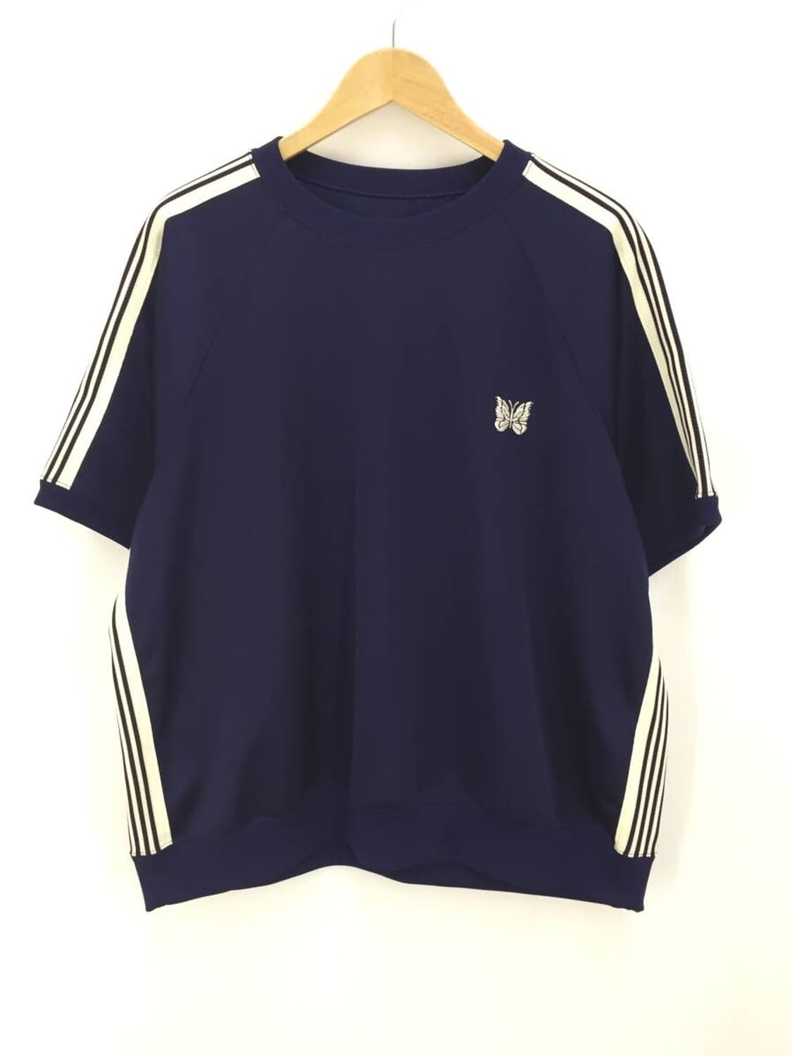 니들스 크루넥 반팔 네이비 xl 상품이미지1